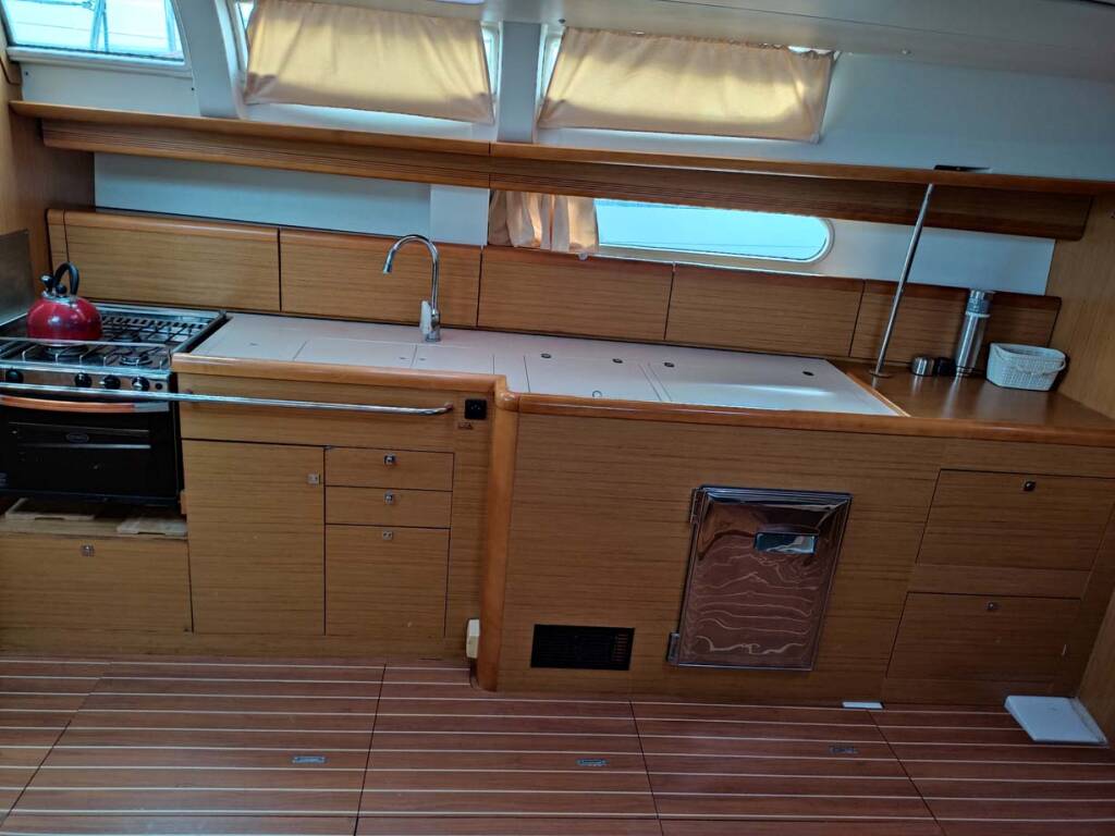 Segelyacht Sun Odyssey 44i Miss Elli