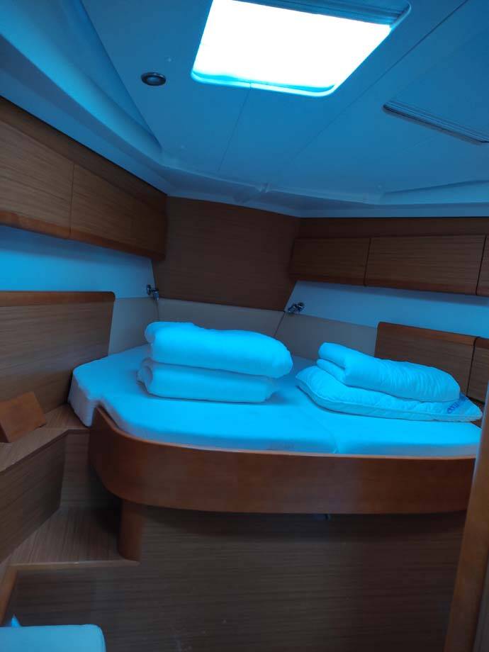 Segelyacht Sun Odyssey 44i Miss Elli