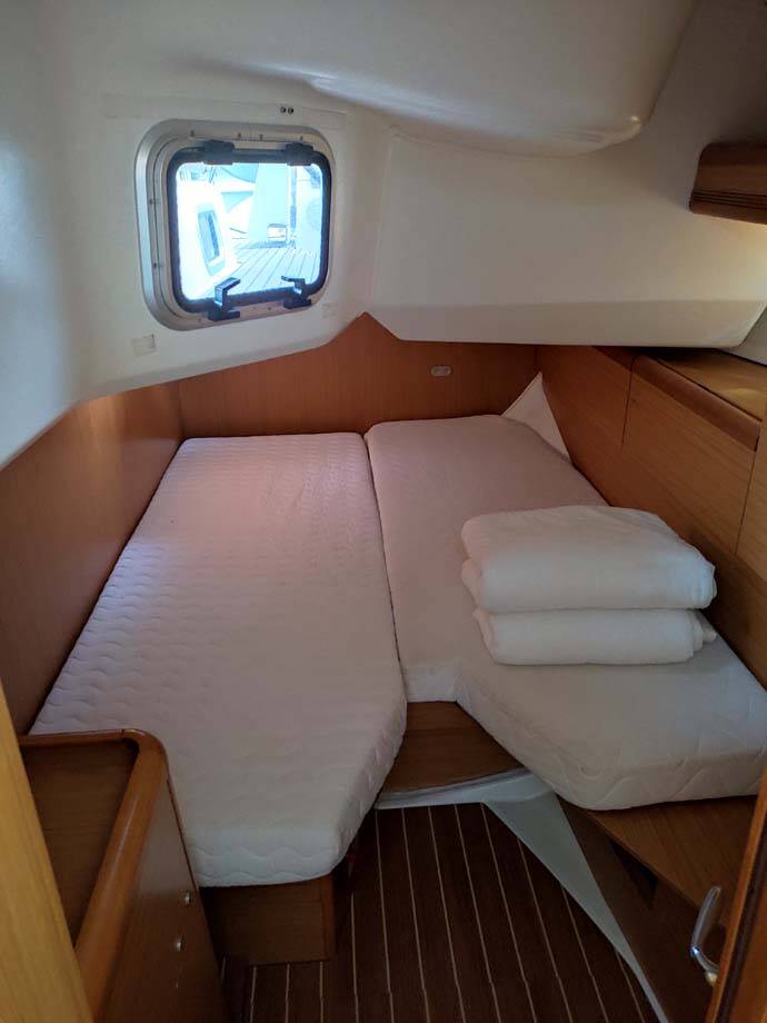 Segelyacht Sun Odyssey 44i Miss Elli