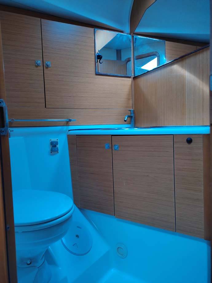 Segelyacht Sun Odyssey 44i Miss Elli