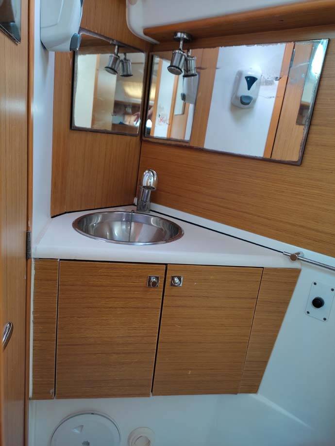 Segelyacht Sun Odyssey 44i Miss Elli