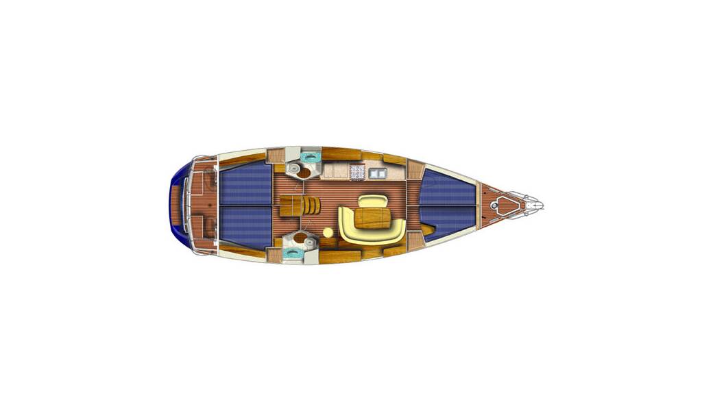 Segelyacht Sun Odyssey 45 Spanaki II