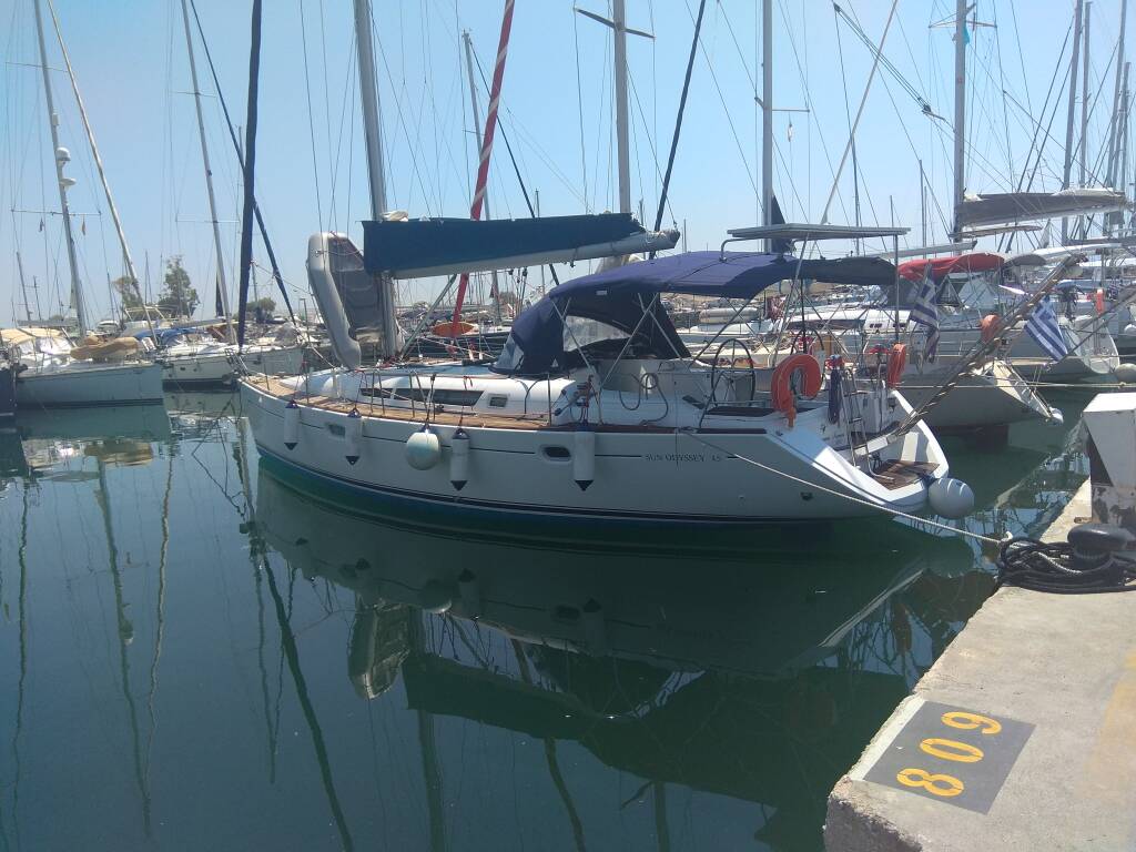 Sun Odyssey 45 Spanaki II