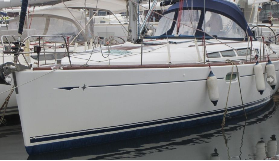 Segelyacht Sun Odyssey 45 Spanaki II