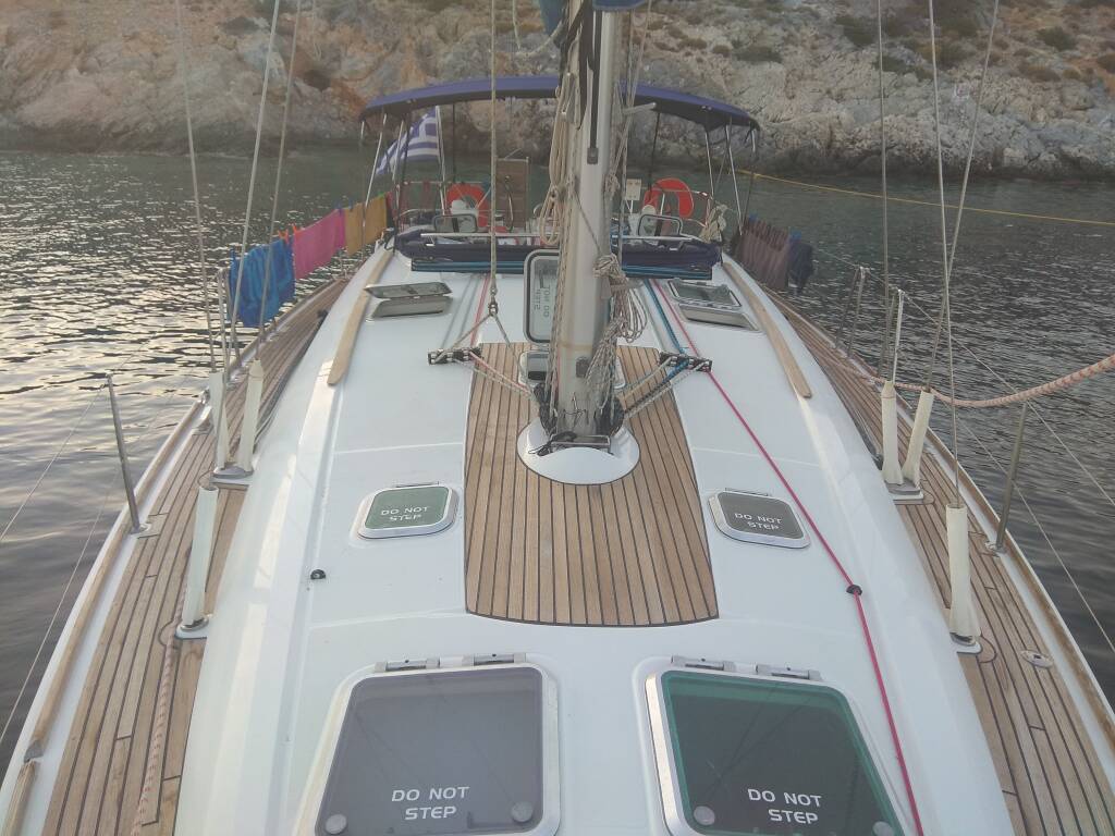 Segelyacht Sun Odyssey 45 Spanaki II