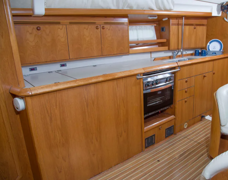Segelyacht Sun Odyssey 45 Spanaki II