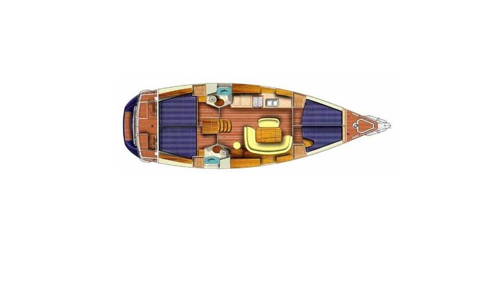 Segelyacht Sun Odyssey 45 Elpida