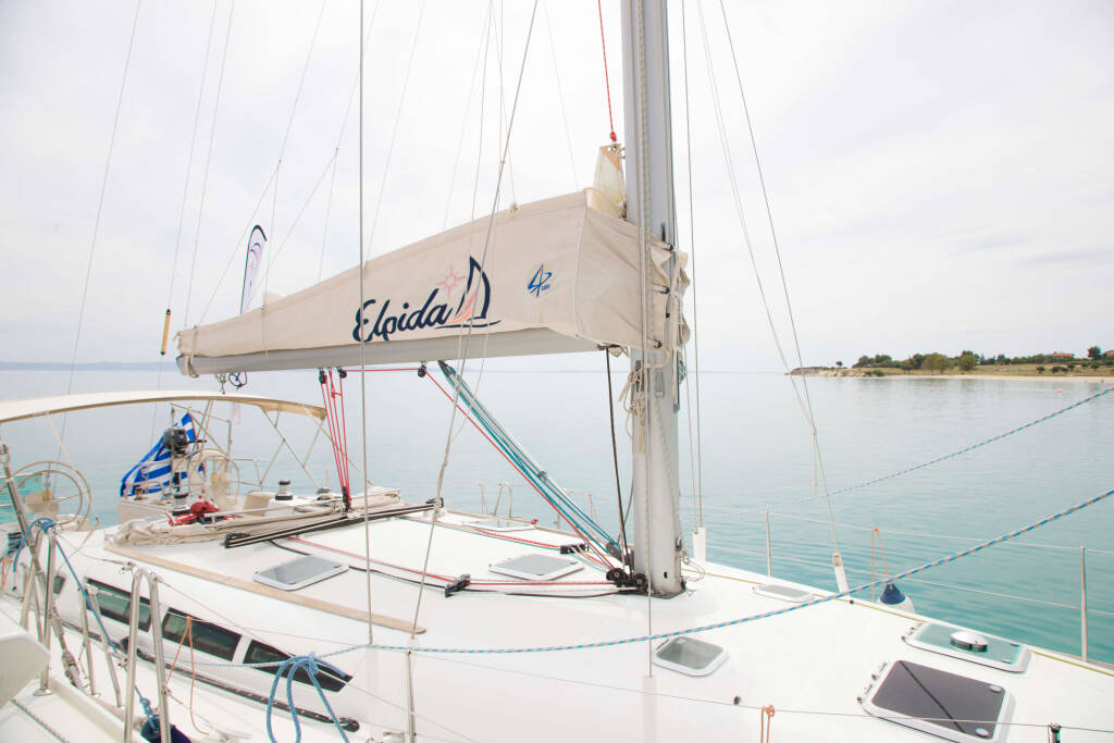 Segelyacht Sun Odyssey 45 Elpida