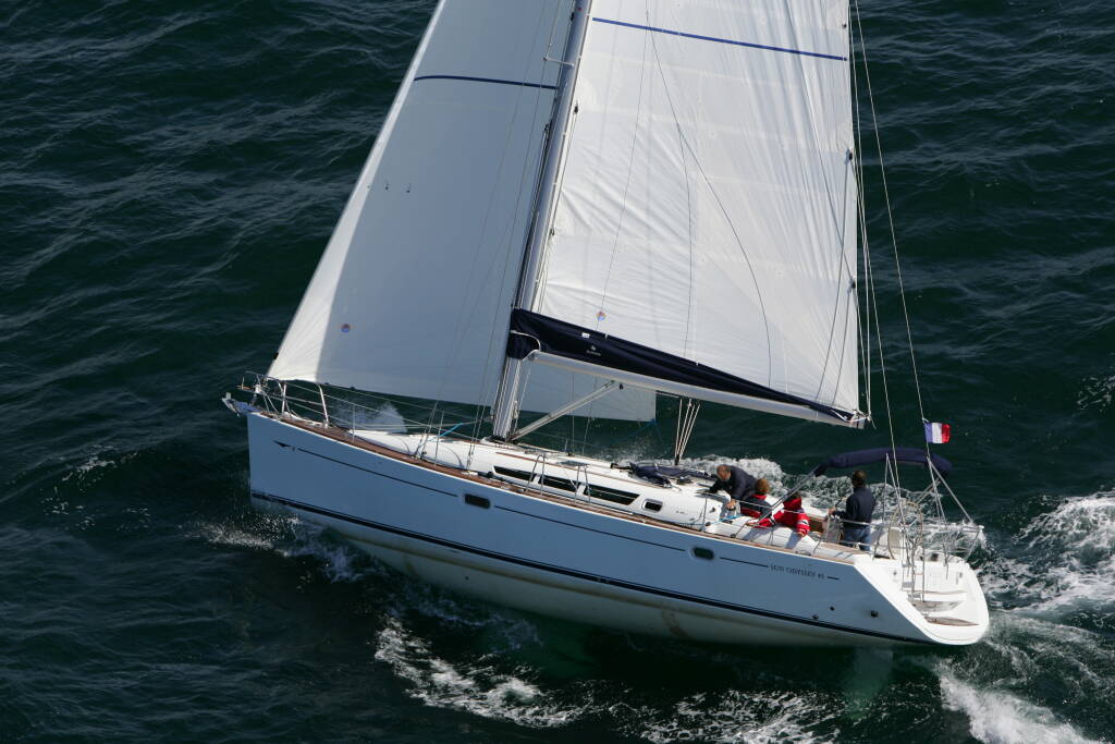 Segelyacht Sun Odyssey 45 Elpida