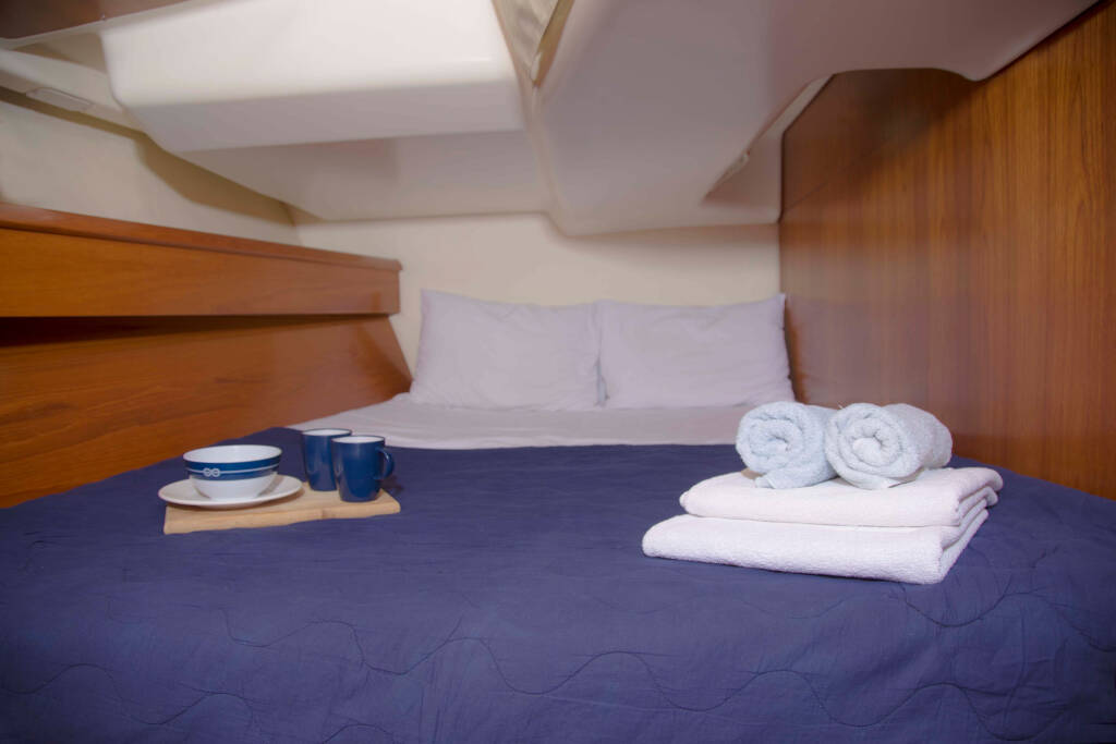 Segelyacht Sun Odyssey 45 Elpida
