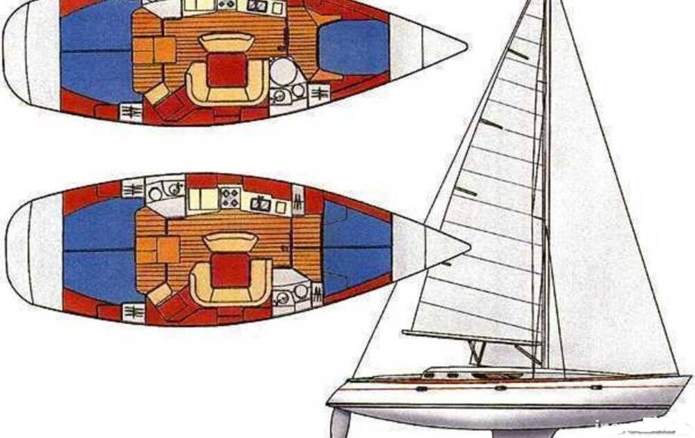 Segelyacht Sun Odyssey 45.1 Iole