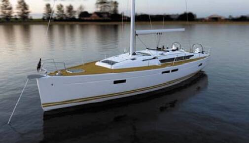Segelyacht Sun Odyssey 469 ZEPHYR 2