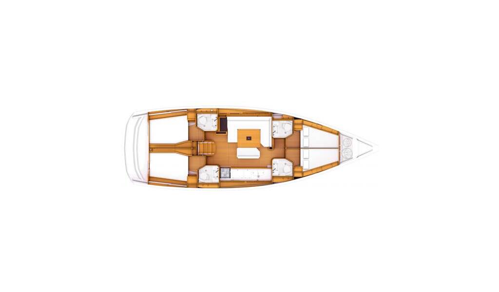 Segelyacht Sun Odyssey 469 ZEPHYR 2