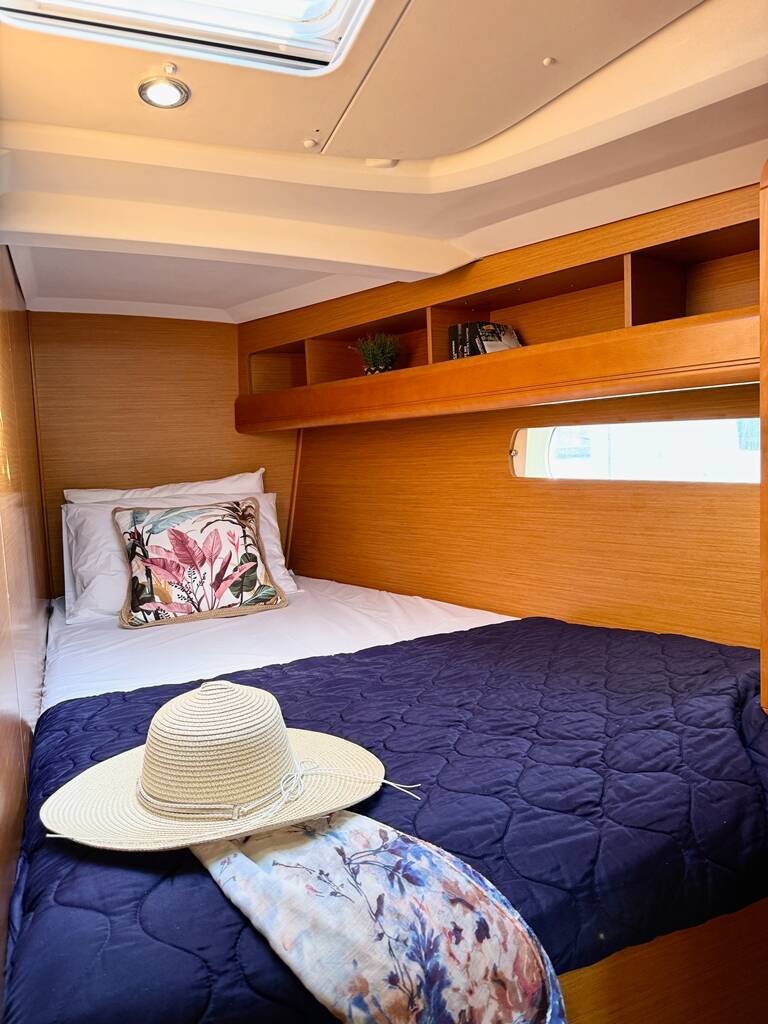 Sun Odyssey 469 Kefi