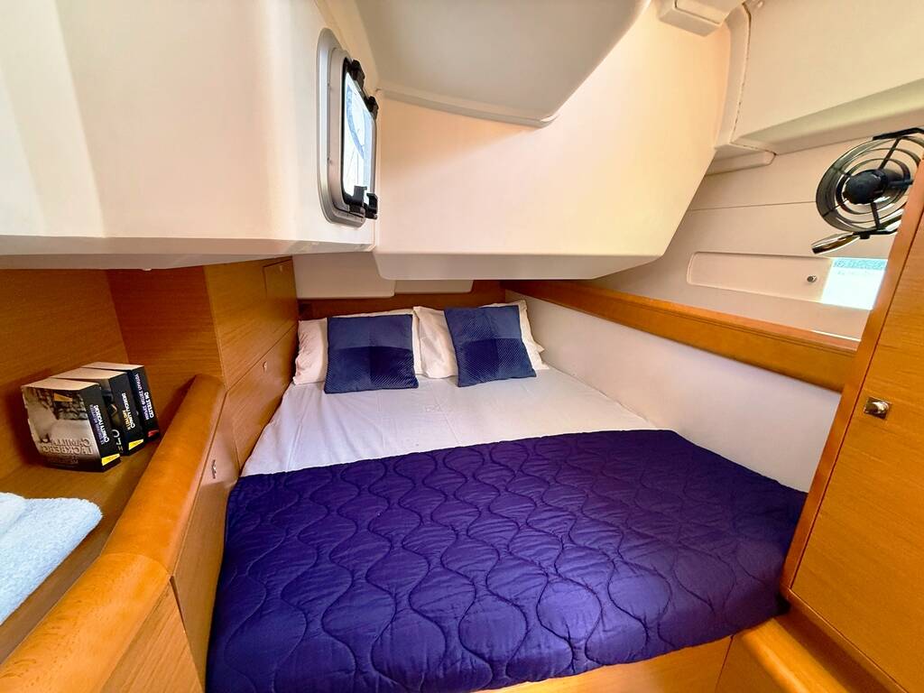 Sun Odyssey 469 Kefi