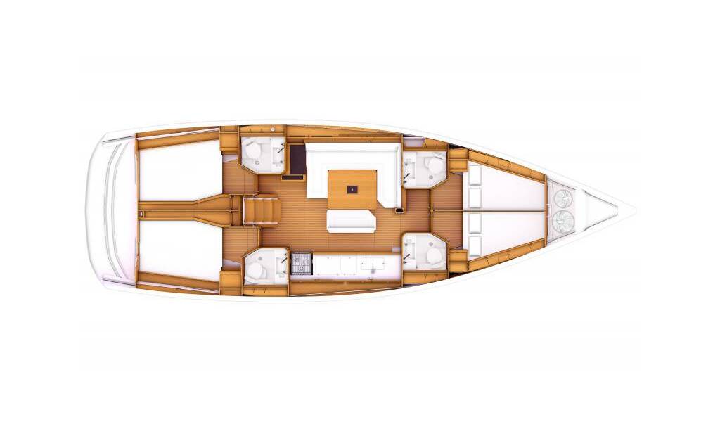 Sun Odyssey 469 Lemon