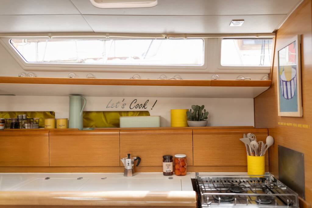 Sun Odyssey 469 Lemon