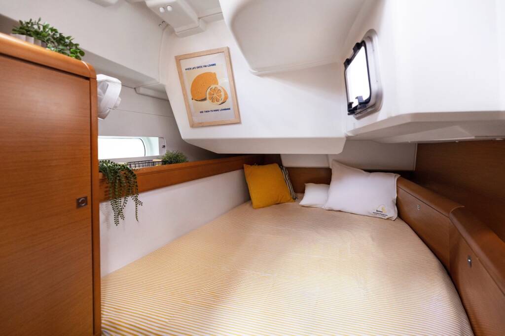 Sun Odyssey 469 Lemon