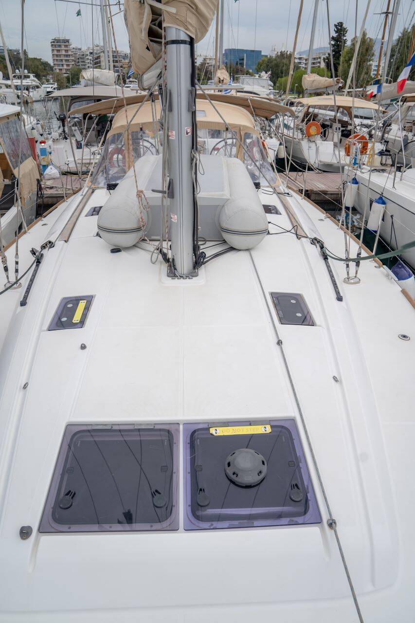 Sun Odyssey 479 THASOS