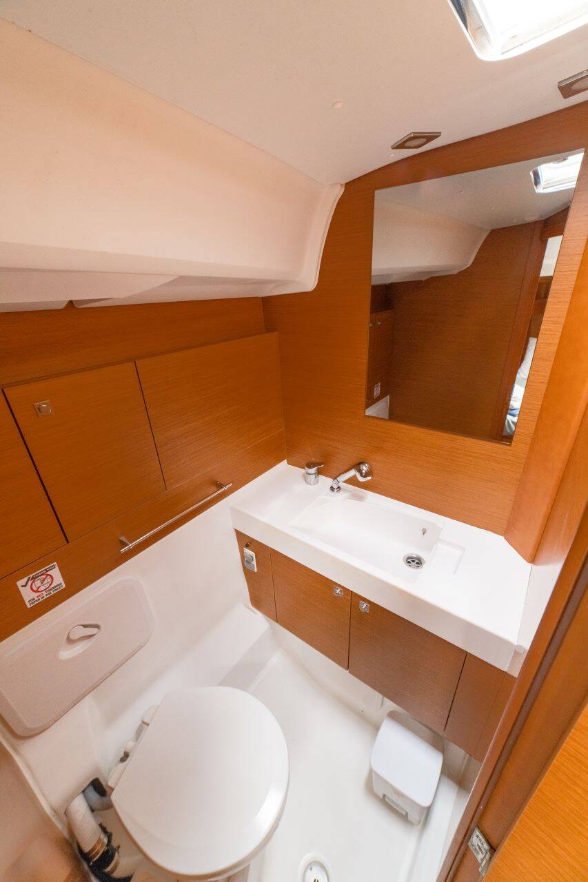 Sun Odyssey 479 THASOS