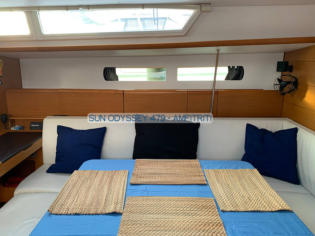 Segelyacht Sun Odyssey 479 Amfitriti
