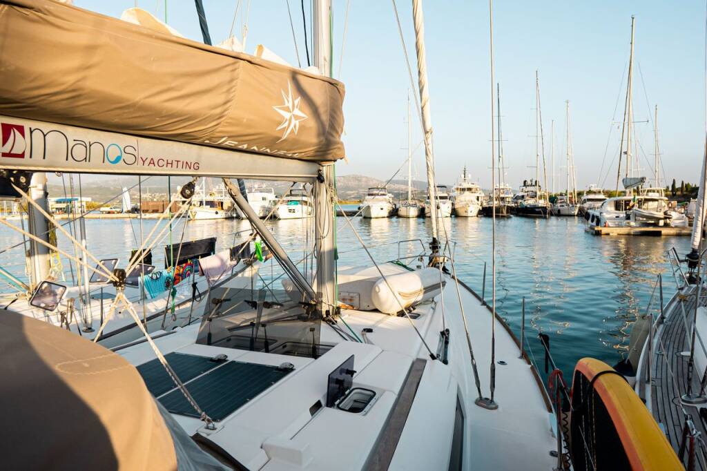 Segelyacht Sun Odyssey 479 Filippos I