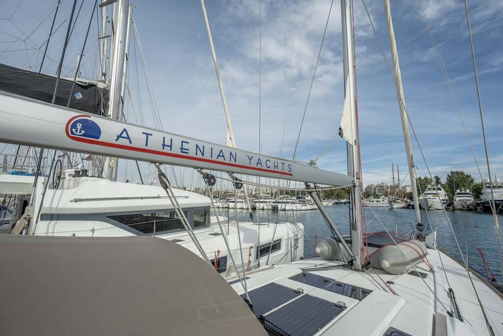 Sun Odyssey 479 Alpha