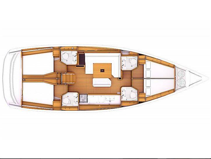 Segelyacht Sun Odyssey 479 Joy