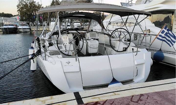 Segelyacht Sun Odyssey 479 Joy
