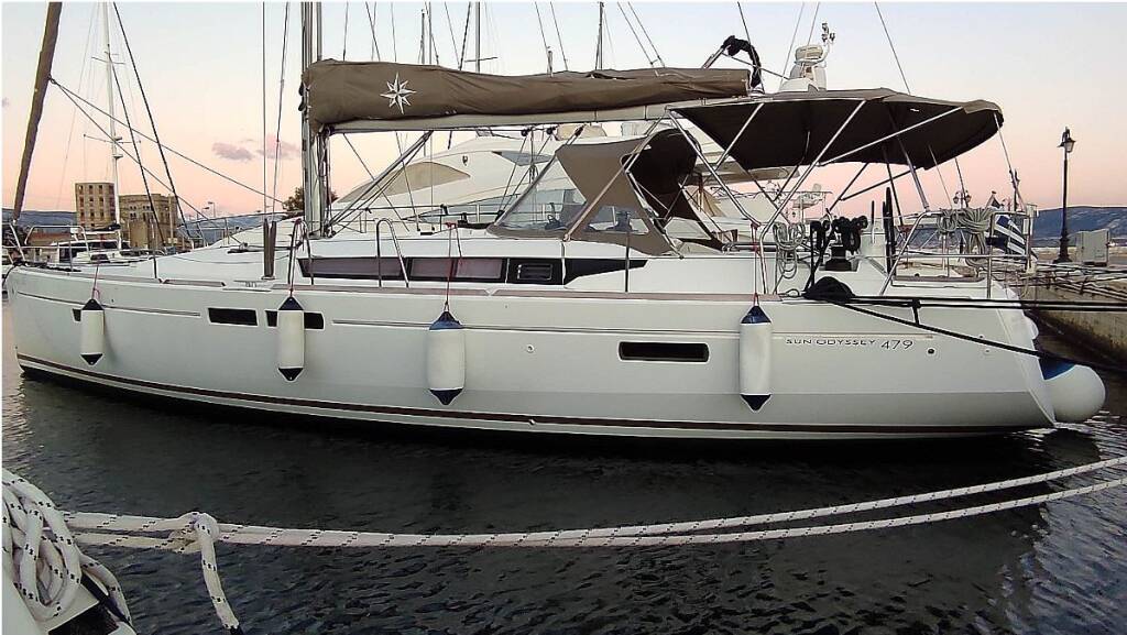 Segelyacht Sun Odyssey 479 Joy