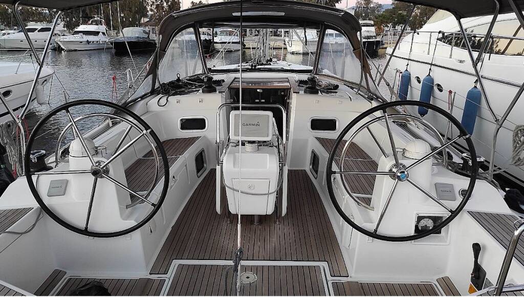 Segelyacht Sun Odyssey 479 Joy