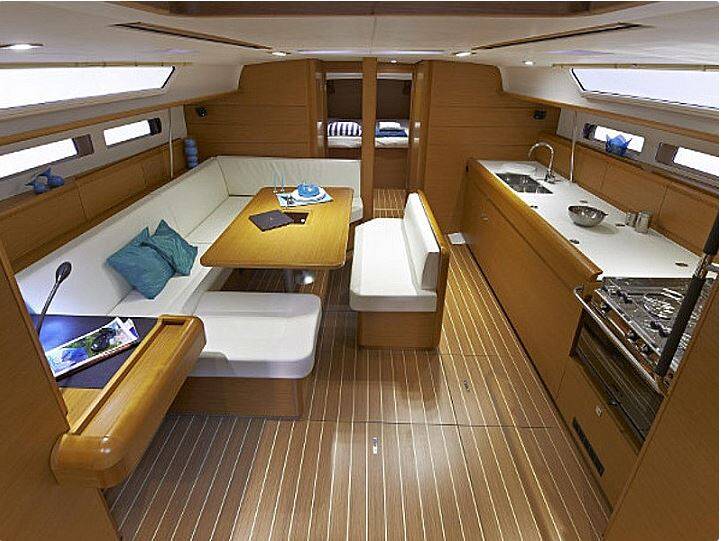 Segelyacht Sun Odyssey 479 Joy