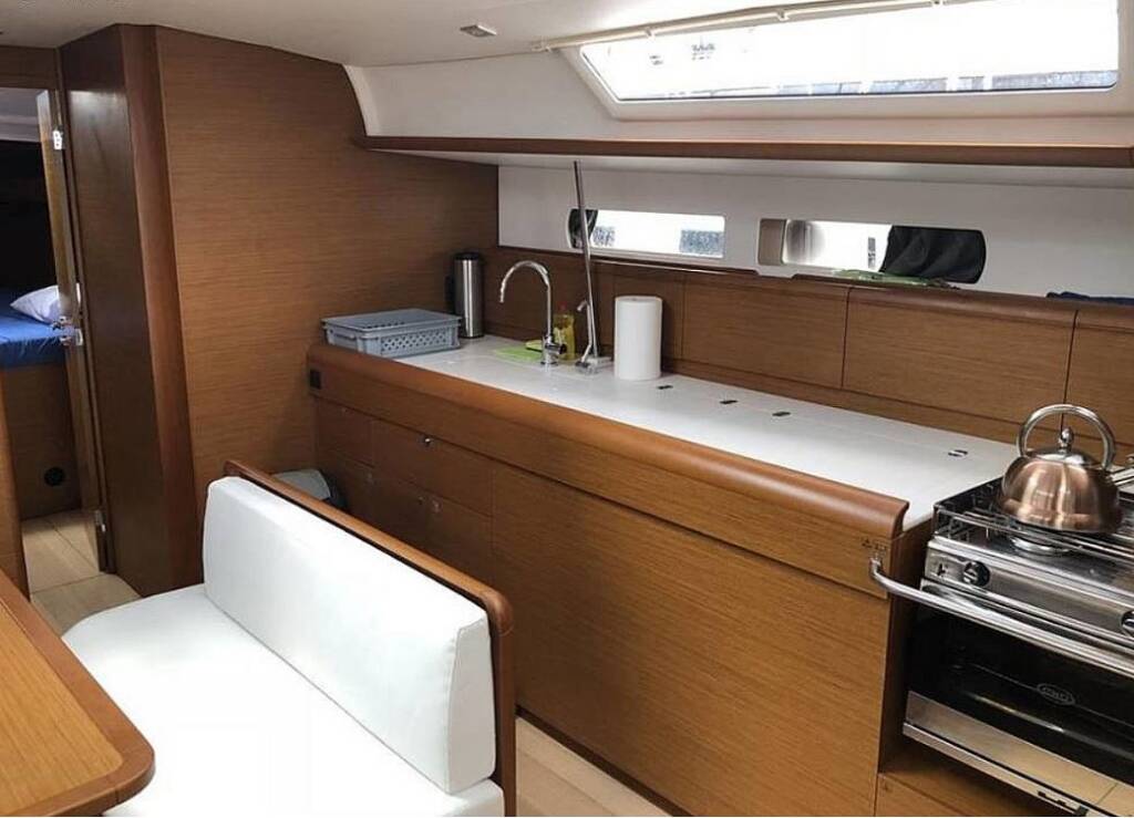 Segelyacht Sun Odyssey 479 Joy