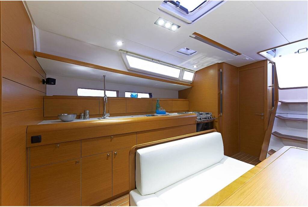 Segelyacht Sun Odyssey 479 Joy