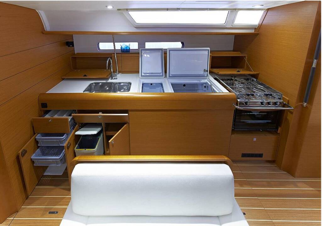Segelyacht Sun Odyssey 479 Joy