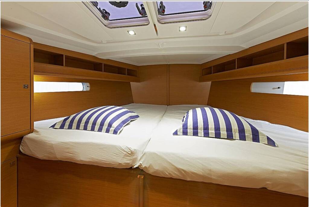 Segelyacht Sun Odyssey 479 Joy