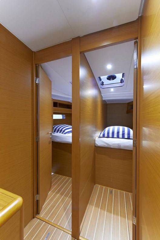 Segelyacht Sun Odyssey 479 Joy
