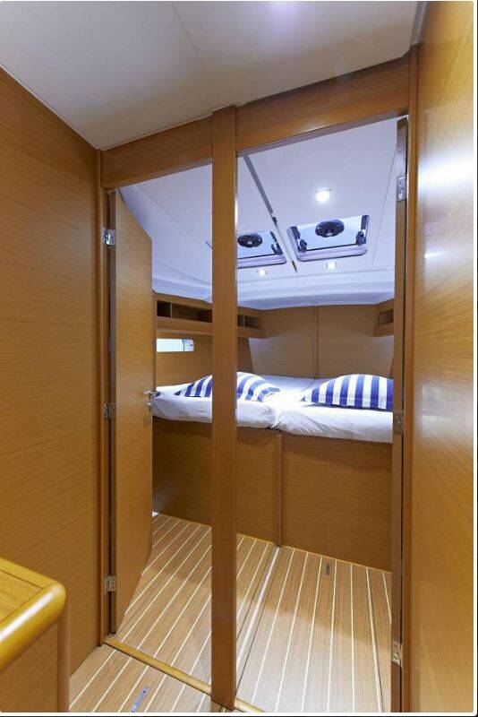 Segelyacht Sun Odyssey 479 Joy
