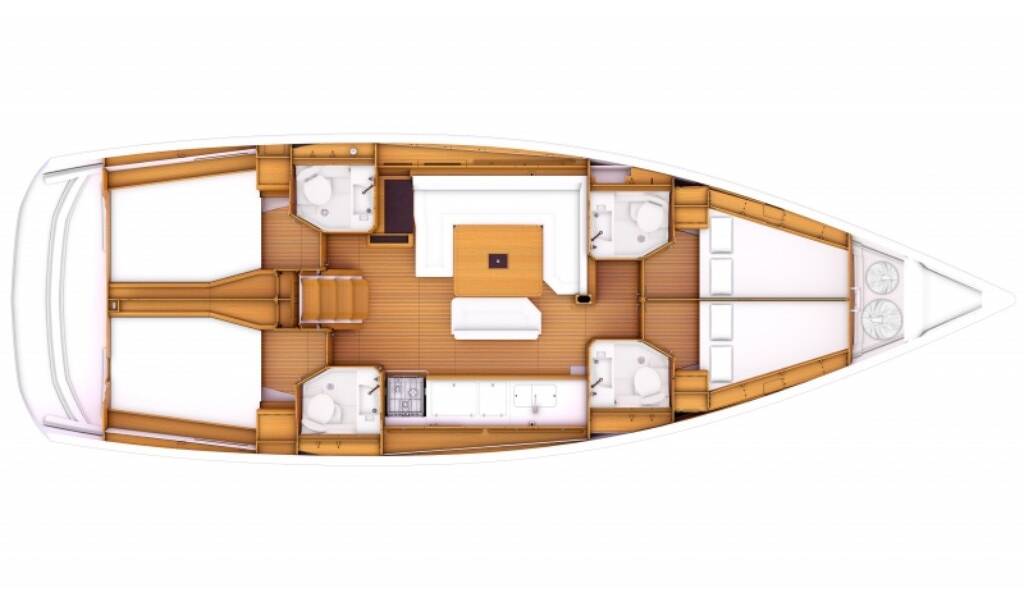 Segelyacht Sun Odyssey 479 Aurelia