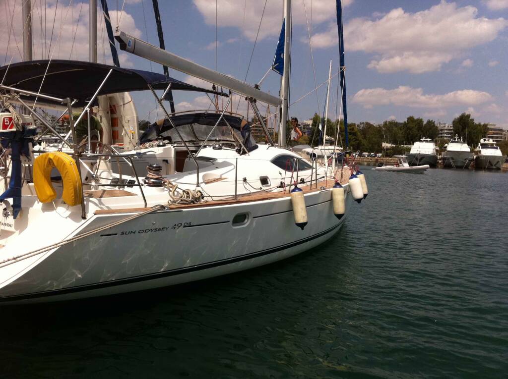 Segelyacht Sun Odyssey 49 DS Idrea
