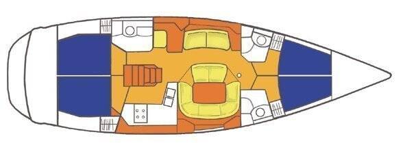 Sun Odyssey 49 DS Sunset