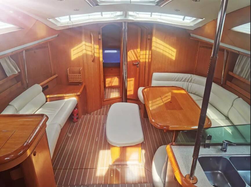 Sun Odyssey 49 DS Sunset