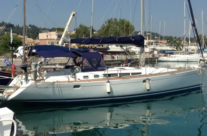 Segelyacht Sun Odyssey 49 Joy