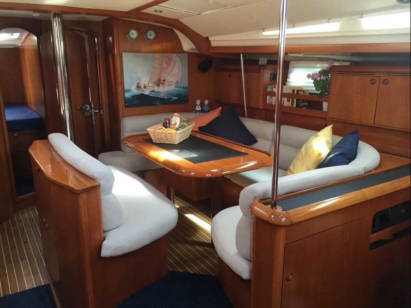 Segelyacht Sun Odyssey 49 Joy