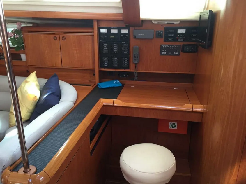 Segelyacht Sun Odyssey 49 Joy