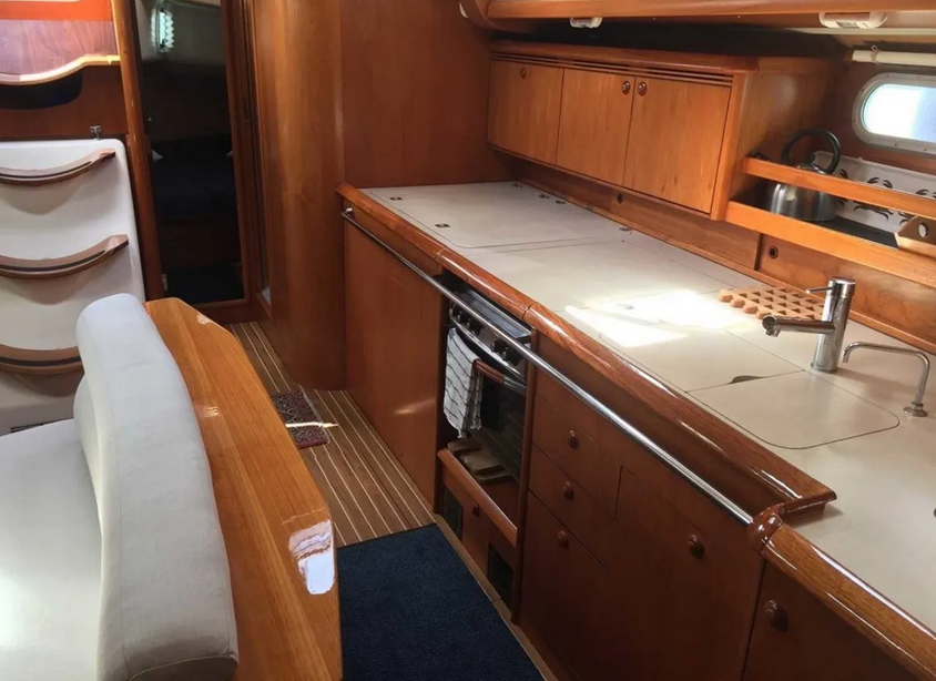 Segelyacht Sun Odyssey 49 Joy