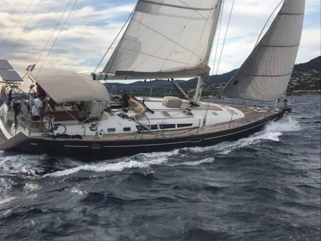Sun Odyssey 49 Rubra
