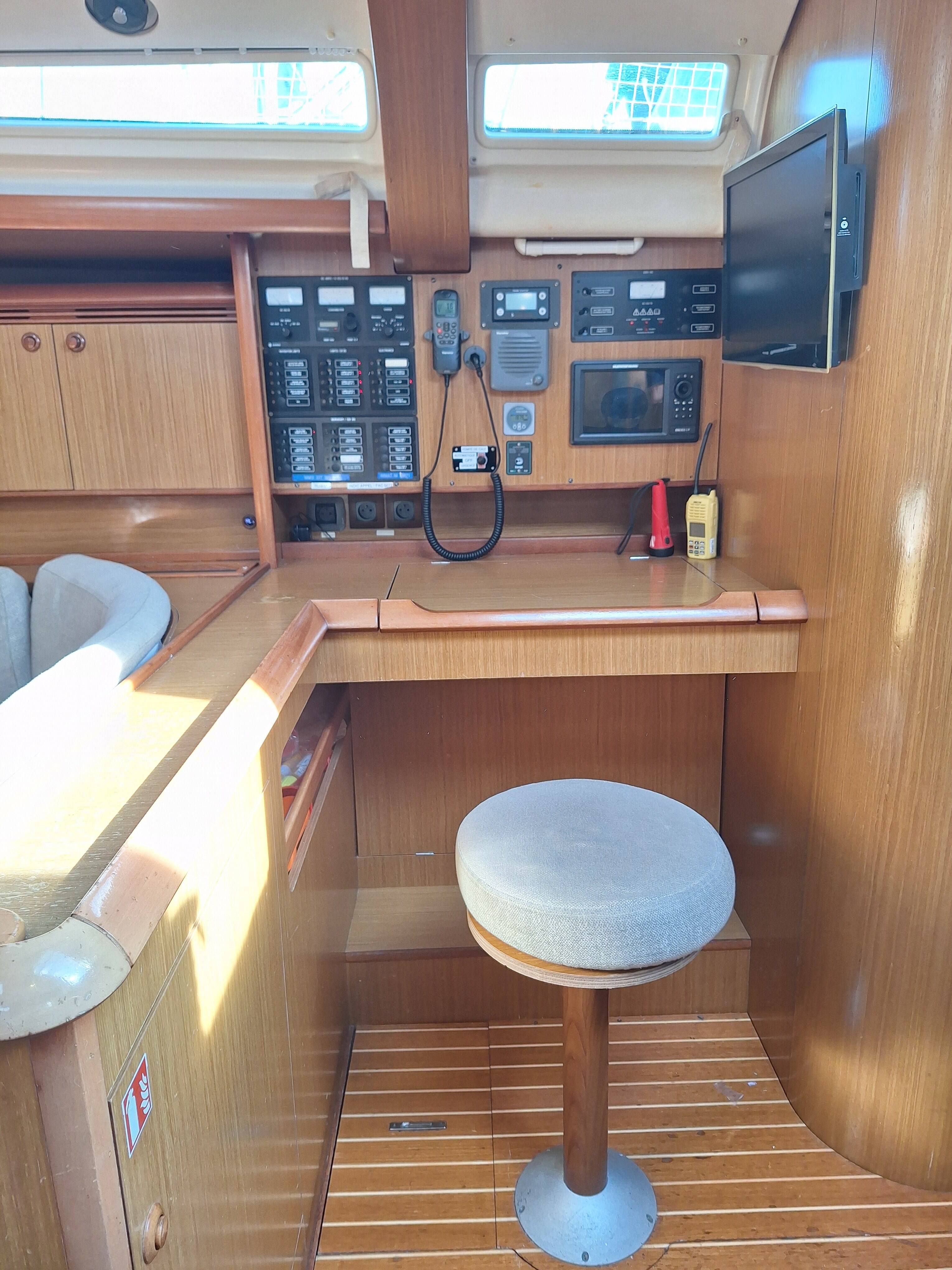 Sun Odyssey 49 Rubra