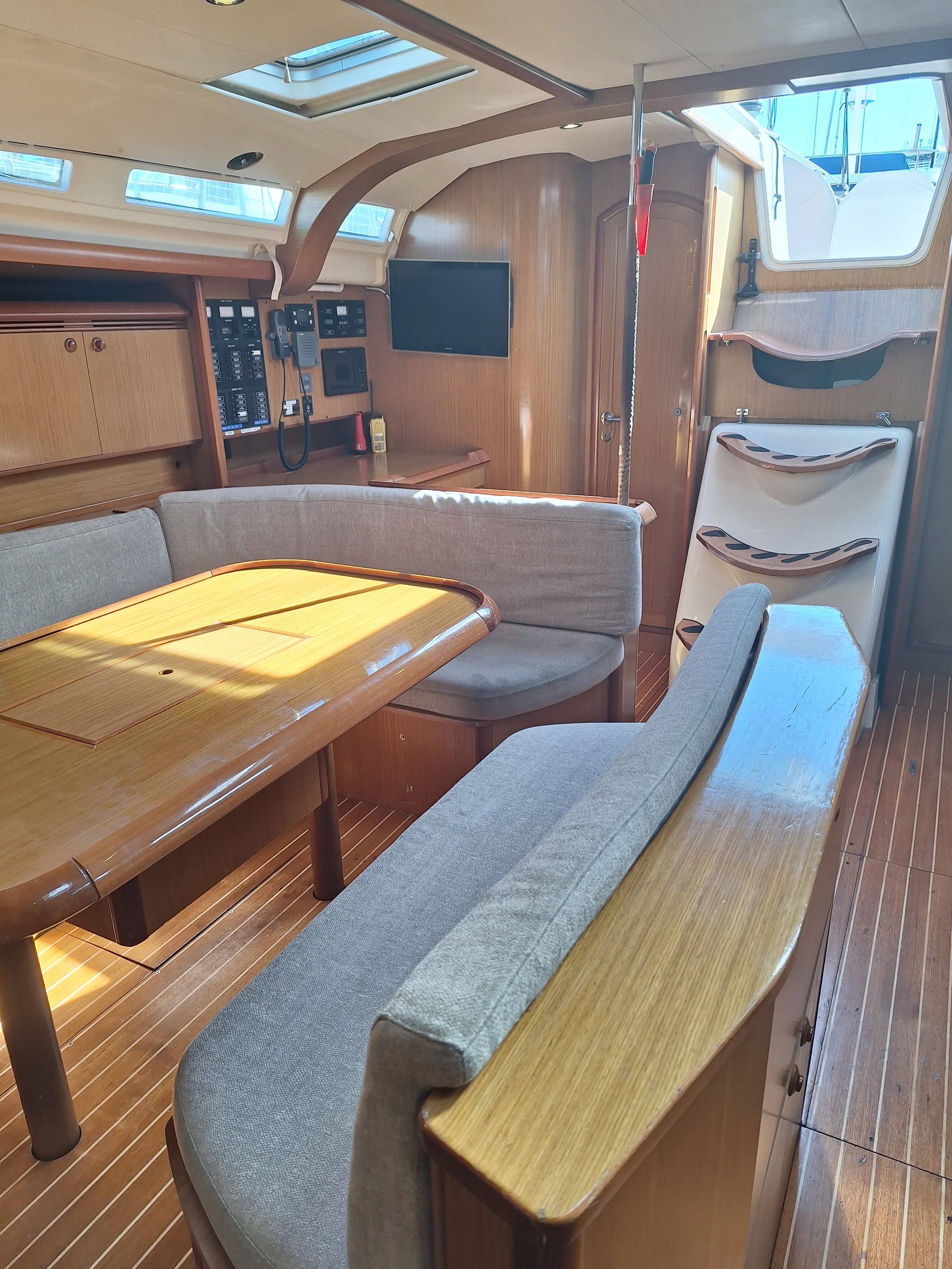 Sun Odyssey 49 Rubra
