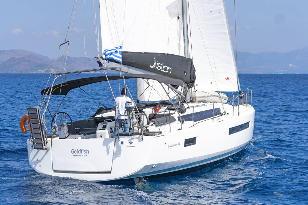 Segelyacht Sun Odyssey 490 Goldfish